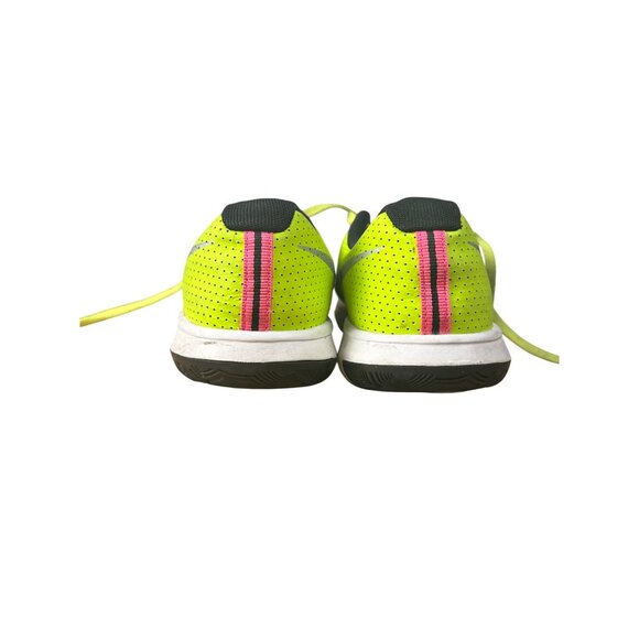 Nike Womens Free RN 5.0 Pink & Yellow Mesh Running Shoes Lightweight Lace-Up Siz - Picture 5 of 7